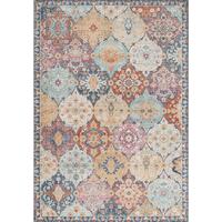 Outdoorteppich Salsa Outdoor Multicolor ca. 80x150cm - Multicolor, KONVENTIONELL, Textil (80/150cm)