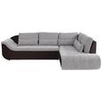Sedežna Garnitura Carisma - črna/rjava, Moderno, umetna masa/tekstil (300/210cm) - Mömax modern living Sedežna Garnitura Carisma - črna/rjava, Moderno, umetna masa/tekstil (300/210cm) - Mömax modern living