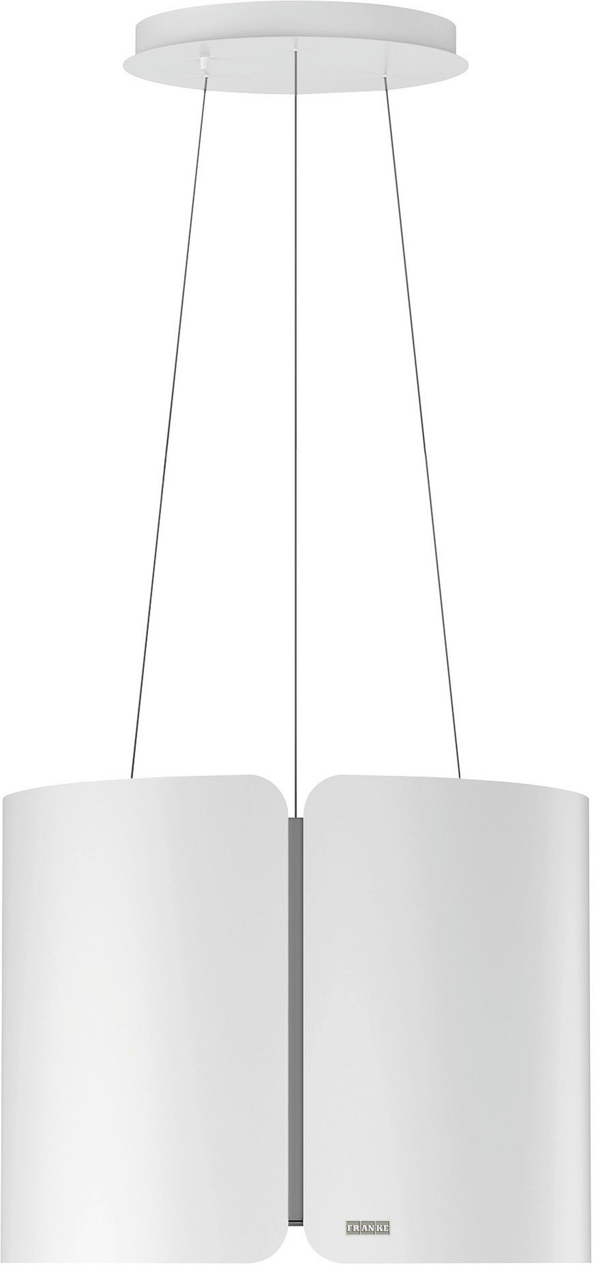 Dunstabzugshaube 3450654932 Weiß - Weiß, LIFESTYLE, Metall (42cm) - Franke