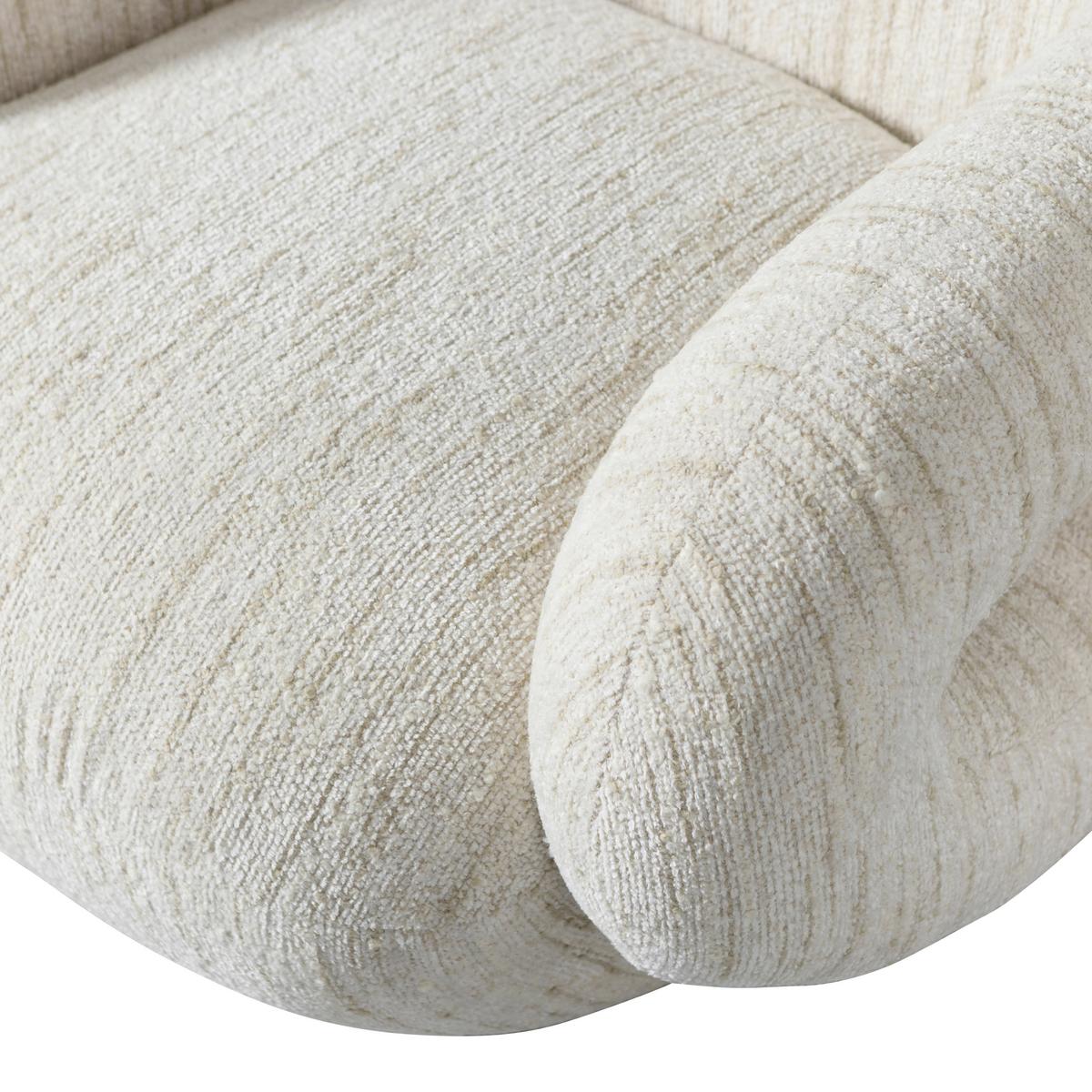 SESSEL Folke Naturfarben B: 88cm - Schwarz/Naturfarben, Design, Kunststoff/Textil (88/70/88cm) - Livetastic