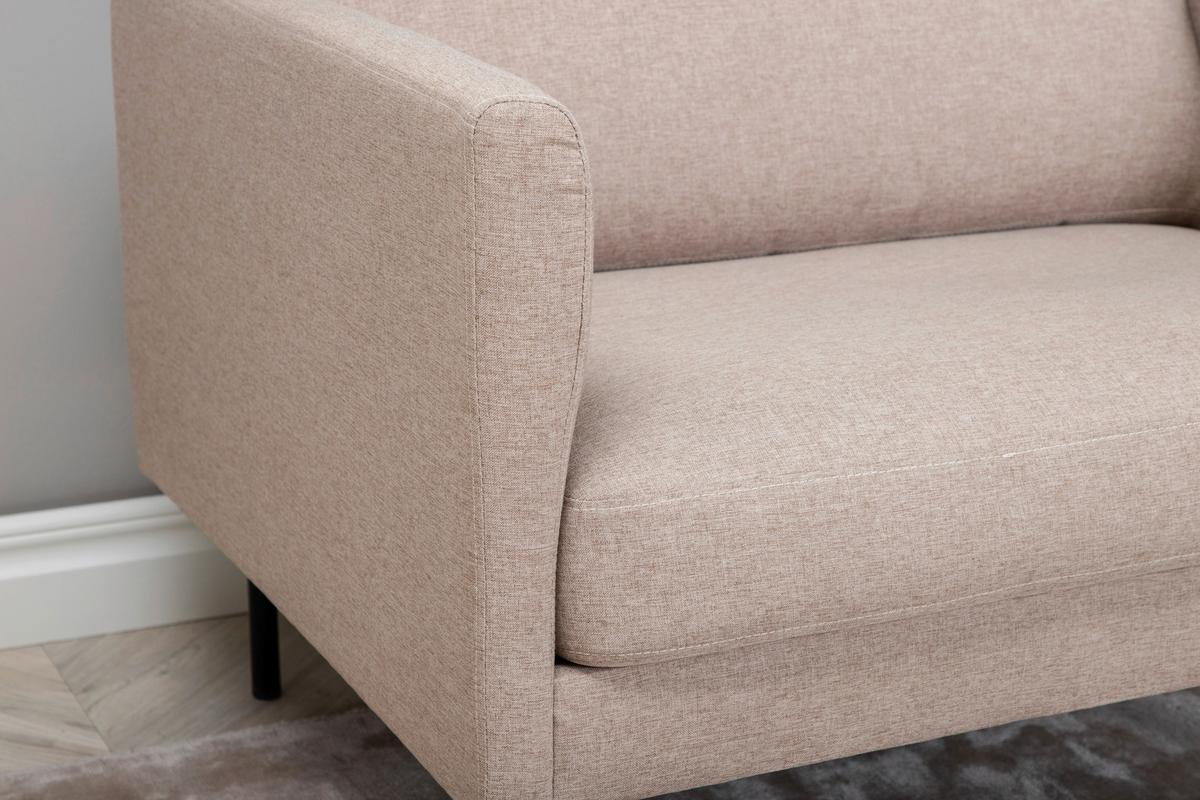 SESSEL ZOOM - Design, Textil/Metall (95/80/84cm) - Livetastic