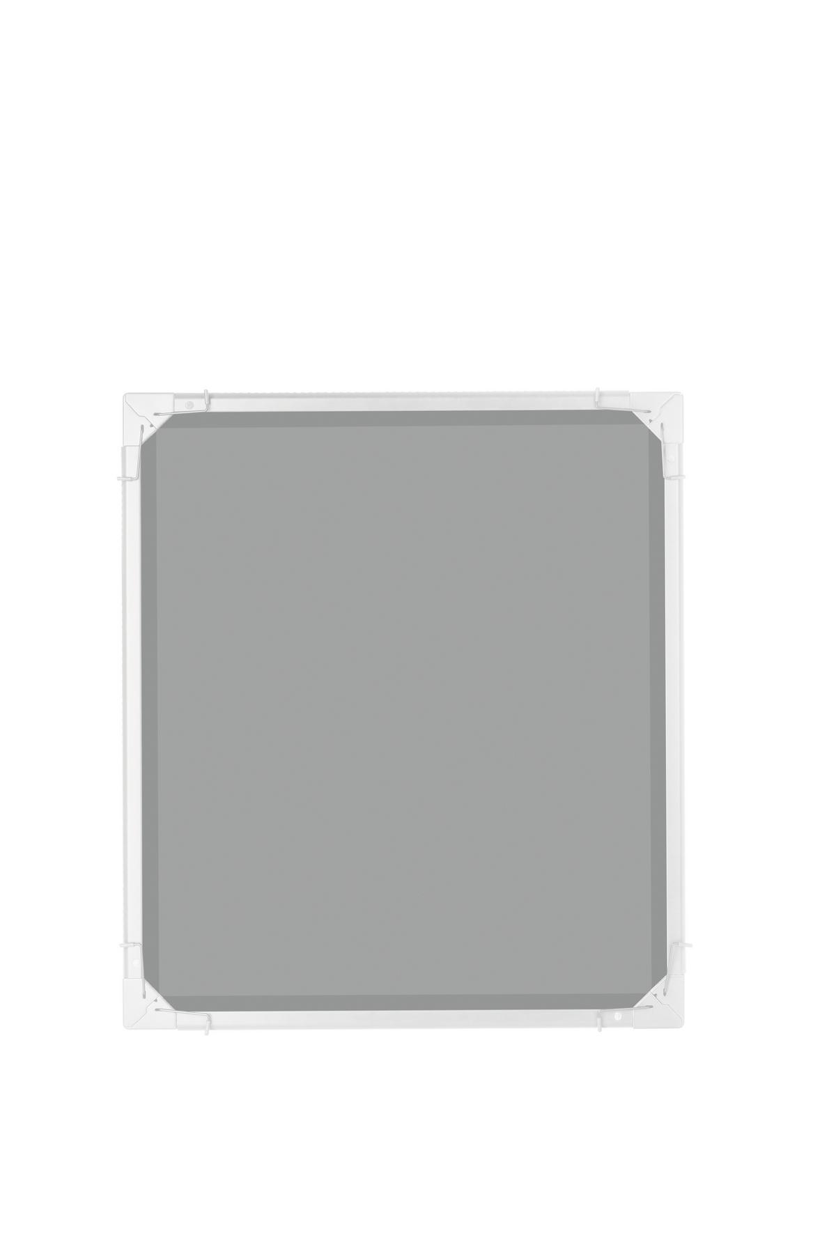 SIATKA PRZECIW KOMAROM TELESKOP - biały, Basics, tworzywo sztuczne/metal (115/135cm)