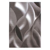 Tkana Preproga Plus, Rjava, 140x200cm - rjava, Basics, tekstil (140/200cm) - Novel