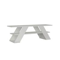 Tv Element Farfalla, Bela - bela, Design, leseni material (120/33,5/40cm) - Livetastic