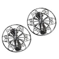 Clips decorațiuni Antik - arămiu/crem, metal (8,5/6,5cm) - Modern Living