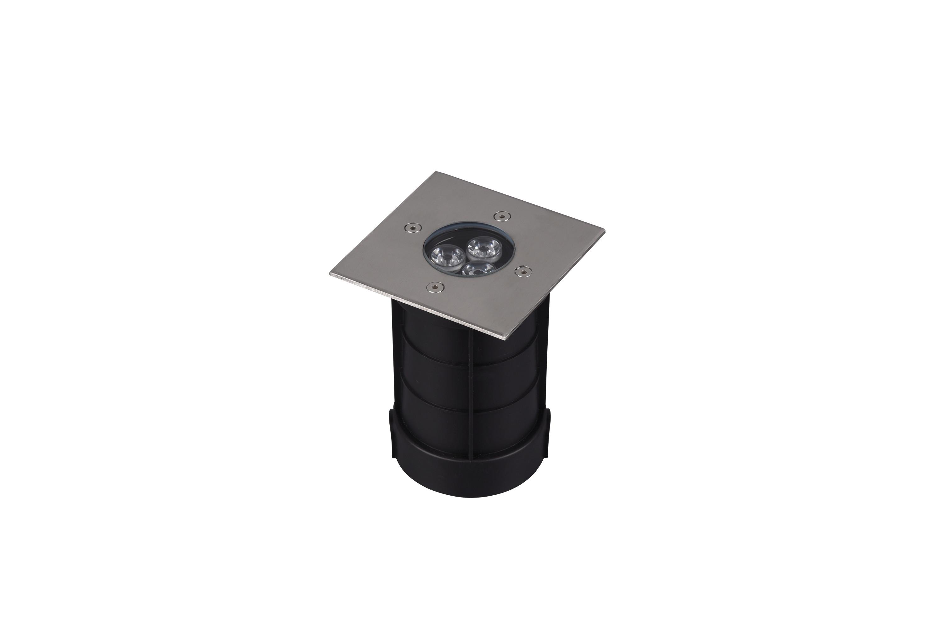 LED-Außenleuchte Belaja in Nickelfarben max. 3 Watt - Nickelfarben, Basics, Metall (11/14cm) - Trio Leuchten