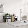 TV-BÄNK PANELO -EXKLUSIV- - svart/naturfärgad, Modern, metall/trämaterial (150/60/35cm) - Mömax