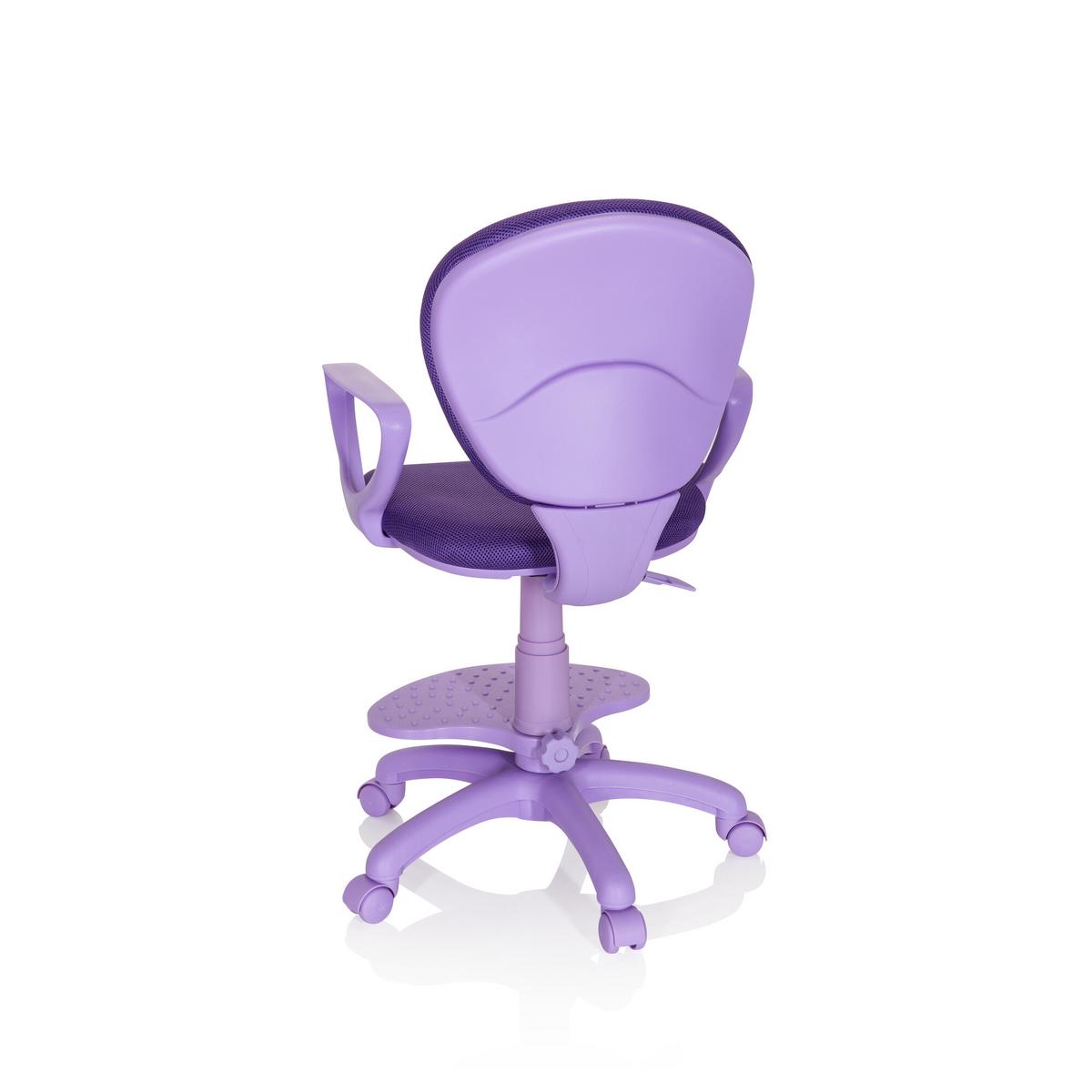 Otroški Vrtljivi Stol Colour, Lila - lila, Basics, umetna masa (53/83-95/51cm) - MID.YOU
