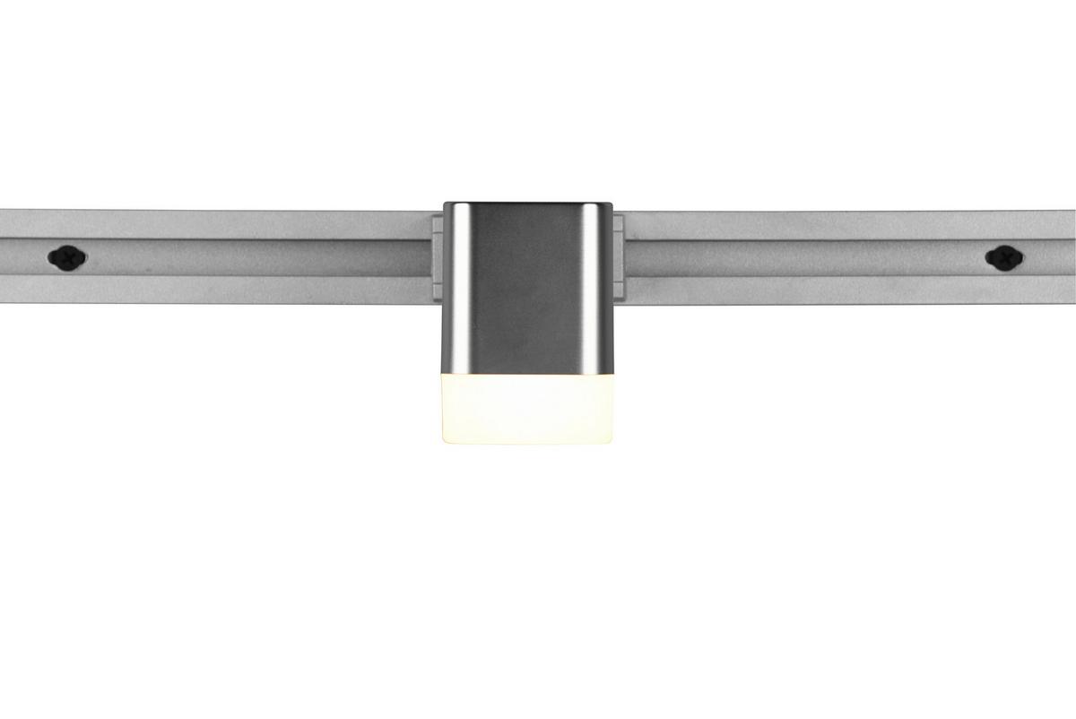 Schienensystem Duoline Spot Roubaix max. 3,5 Watt - Nickelfarben, Basics, Metall (5,0/14,0/8,5cm) - Trio Leuchten