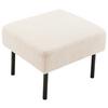 PALL MIAMI -BASED- - beige, Modern, metall/trä (55/42/50cm) - Based