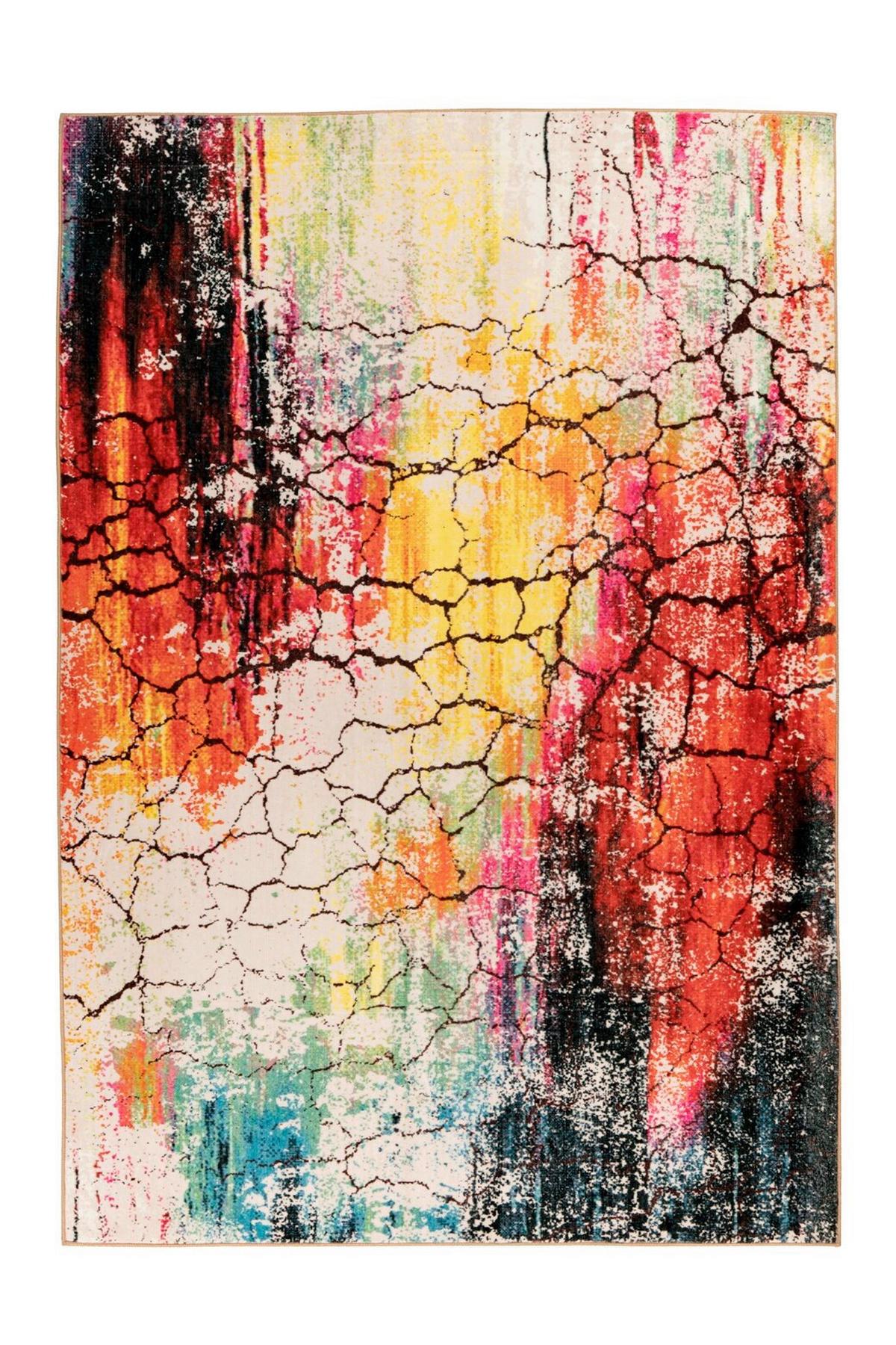 TEPPICH SAPHIRA 700 MULTI - Multicolor, Konventionell, Textil (120qm) - Kayoom