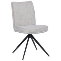 Stolica Leda - bež/crna, Moderno, drvo/metal (51/89/64cm) - Premium Living