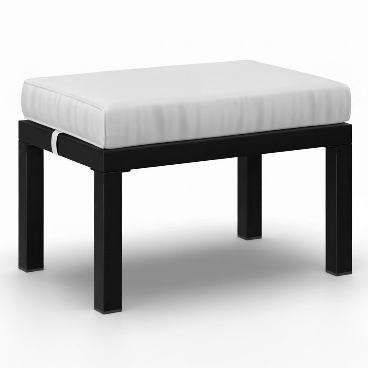 Vrtna Garnitura Pergolina - bijela/crna, Moderno, metal/tekstil (194/245cm) - Bessagi Garden