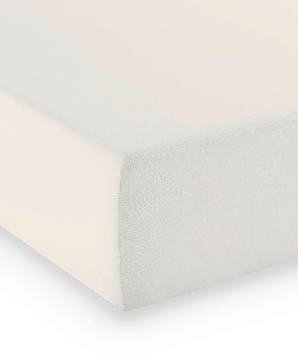 Fixleintuch Q 4000 81 - Perlmutt, Basics, Textil (180-200/200-210cm) - Fleuresse