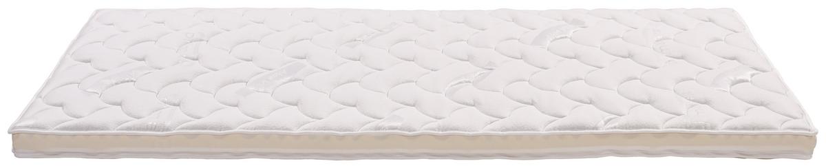 Nadmadrac Yoga - bijela, tekstil (90/200cm) - Nadana