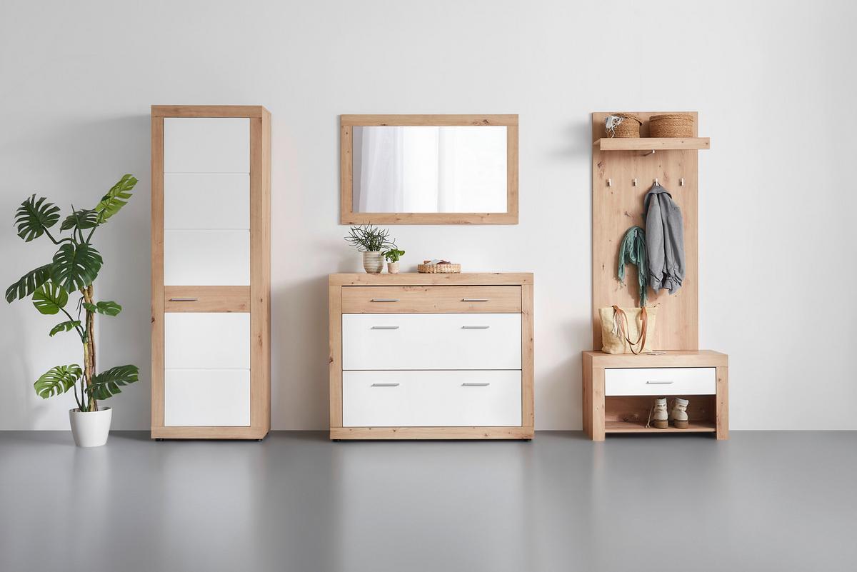 Garderobenschrank aus Holzdekor online kaufen