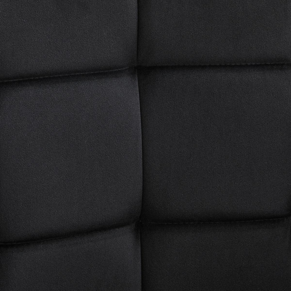 KRZESŁO Z PODŁOKIETNIKAMI HANNA - ciemnoszary/czarny, Modern, metal/tkanina (60/82/60cm) - Livetastic