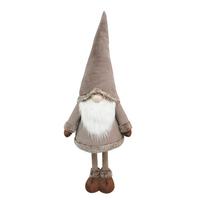 Manó Eddy - fehér/világosbarna, Konventionell, műanyag/kő (37/100/27cm) - Mömax