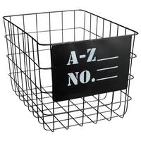 Coș Mode - negru, Lifestyle, metal (41/35/28cm) - Modern Living