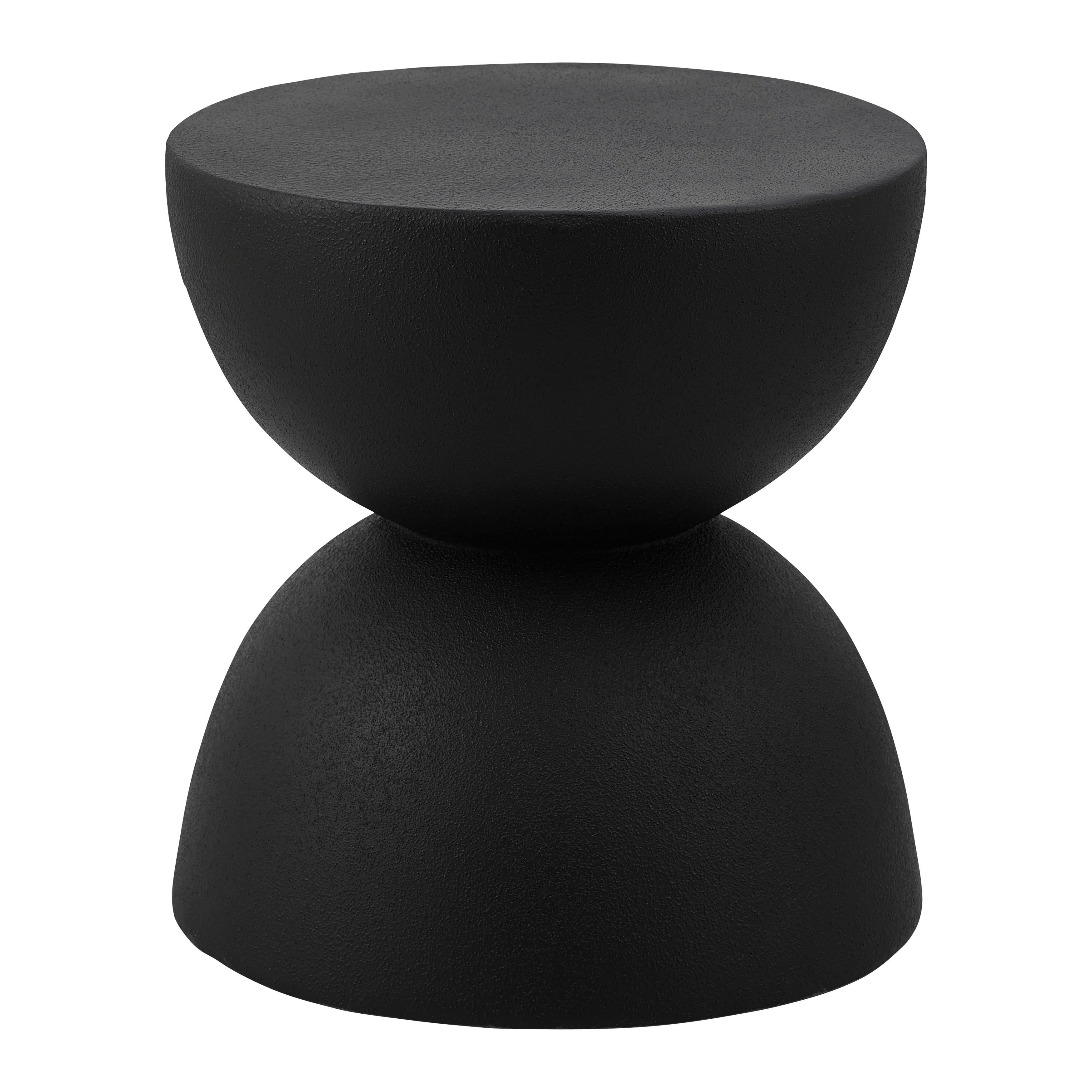 SIDOBORD TONDO -TREND- - svart, Lifestyle (40/41cm) - Premium Living