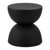 SIDOBORD TONDO -TREND- - svart, Lifestyle (40/41cm) - Premium Living