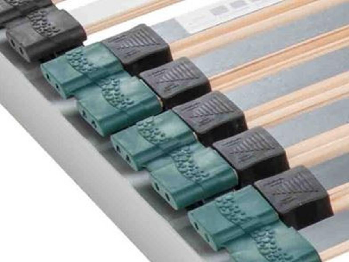 STELAŻ LIVETASTIC 200 UV - kolor srebrny/antracytowy, Basics, drewno (120/200cm) - Livetastic