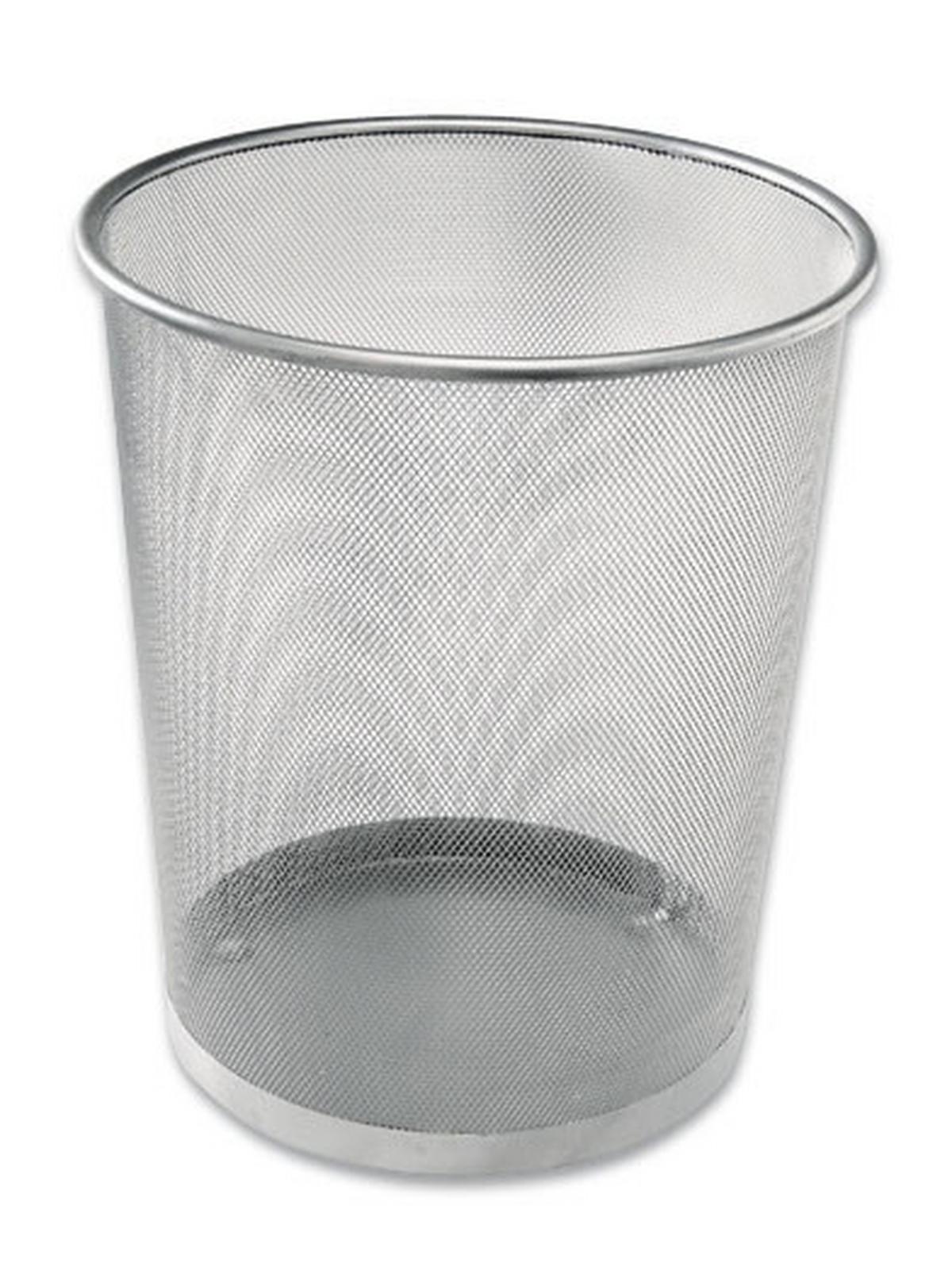 Koš Za Papir Mesh, Srebrna - srebrne barve, kovina (30,5/34,5/29,5cm) - Mömax