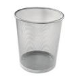 Papierkorb MESH - Silberfarben, Basics, Metall (30,5/34,5/29,5cm) - Modern Living Papierkorb MESH - Silberfarben, Basics, Metall (30,5/34,5/29,5cm) - Modern Living