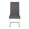 STOLSÖVERDRAG FRED - EXT - - antracit, Klassisk, textil (48/48/68cm) - Mömax