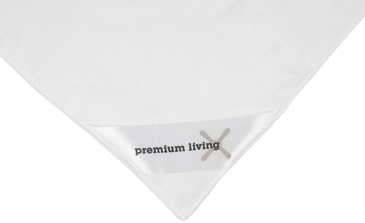 Odeja Iz Puha Dana, Ca. 135x200 Cm - bela, Konvencionalno, tekstil (135-140/200cm) - Premium Living