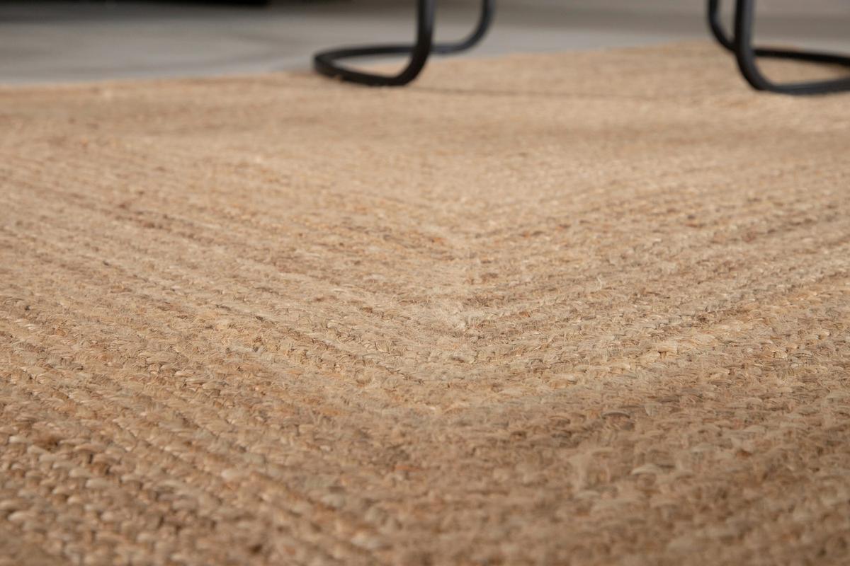 FLACHWEBETEPPICH OLIVER - Beige, LIFESTYLE, Textil (200/300cm) - P & B