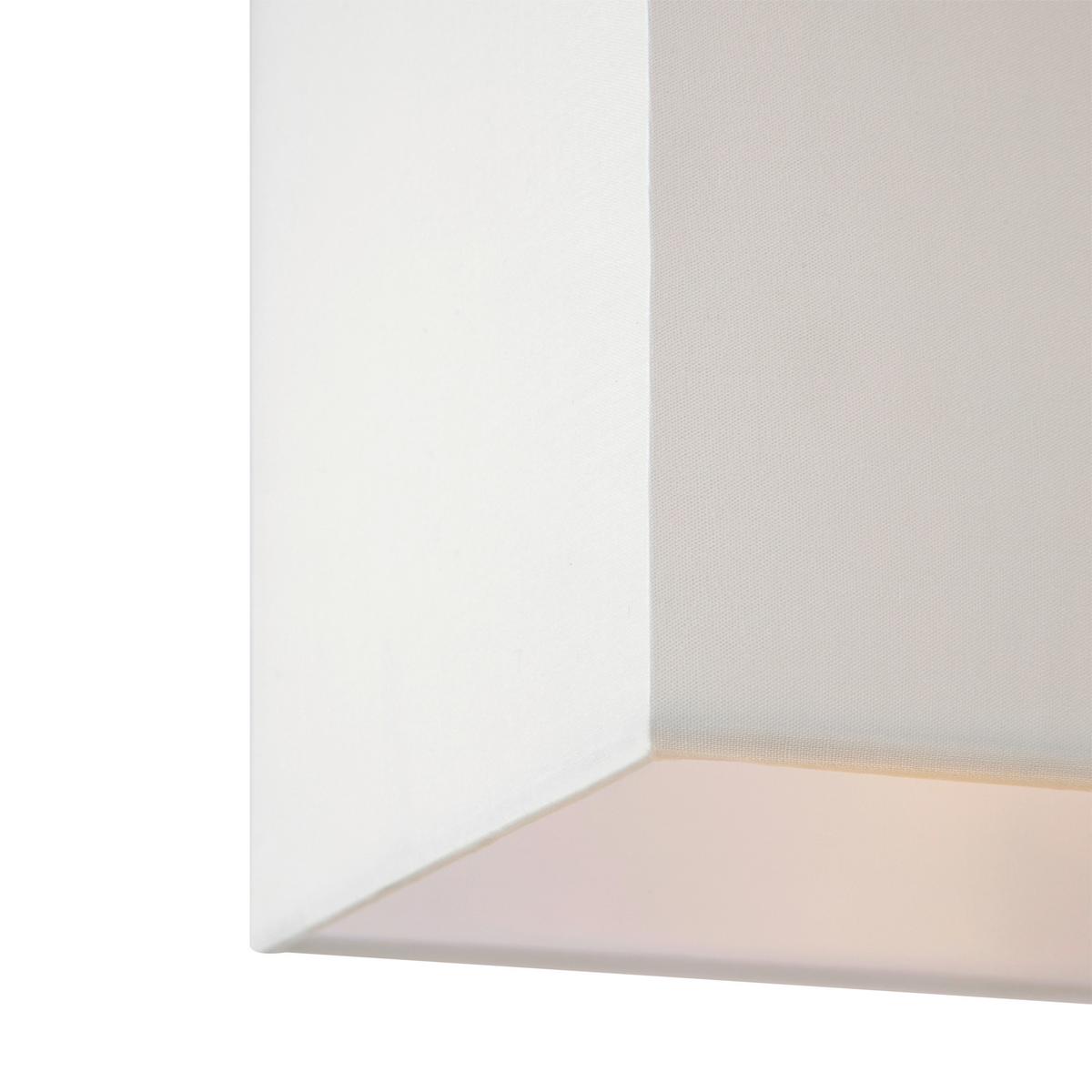 TISCHLEUCHTE BIANCO - Weiss/Messingfarben, Trend, Textil/Stein (22/67,5/45cm) - MAYTONI