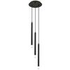 HÄNGLAMPA SIMPL - klar/svart, Modern, metall/plast (24/120cm) - Mömax