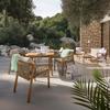 LED-UTOMHUSLAMPA AUSI - sandfärgad, Modern, metall/plast (22/22/130cm) - Mömax