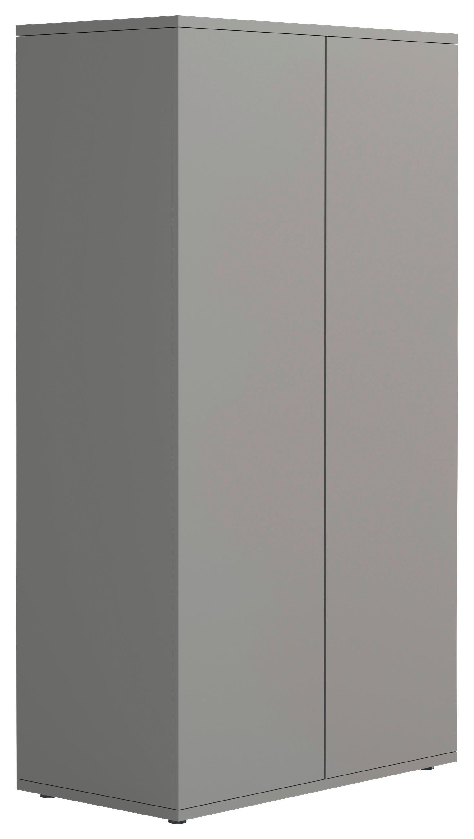 HIGHBOARD DALOSA - Grau, Design, Holzwerkstoff (60/108/32cm) - MID.YOU
