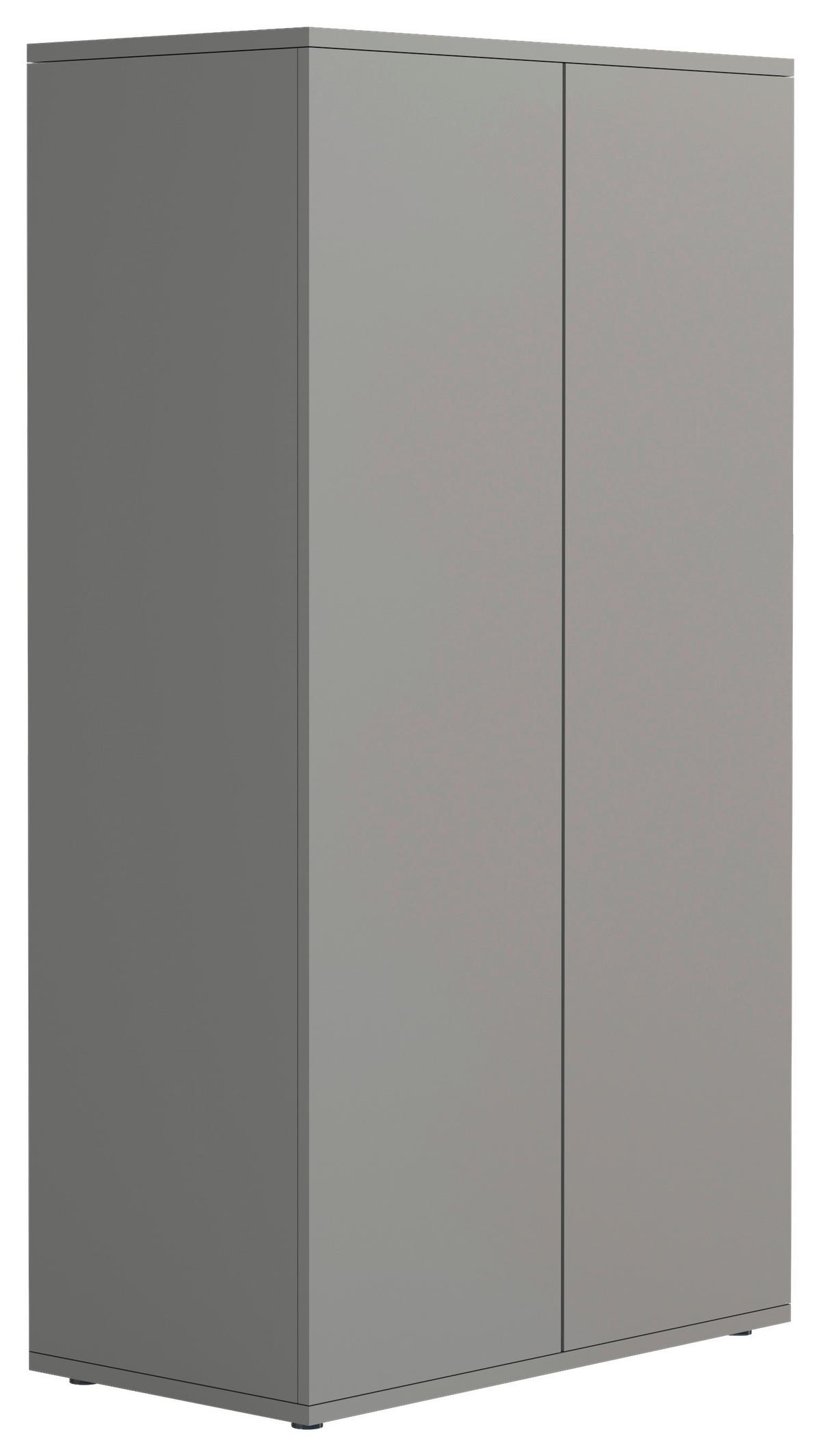 HIGHBOARD DALOSA - Grau, Design, Holzwerkstoff (60/108/32cm) - MID.YOU