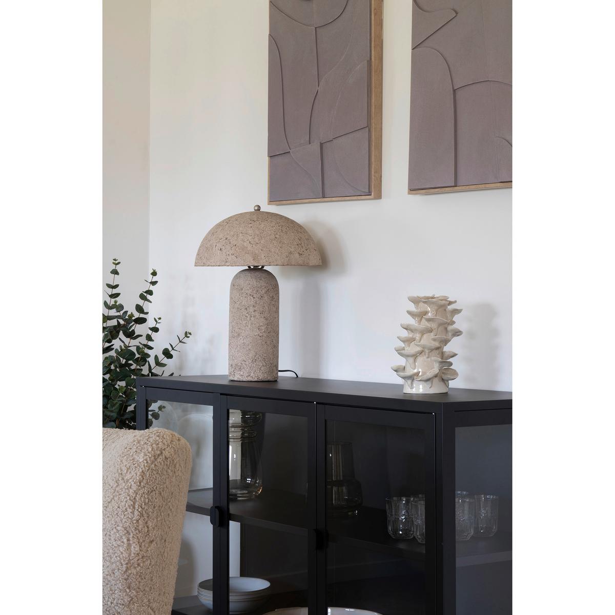 Vase Decoration Beige - Beige, Design, Keramik (18/24/15cm)