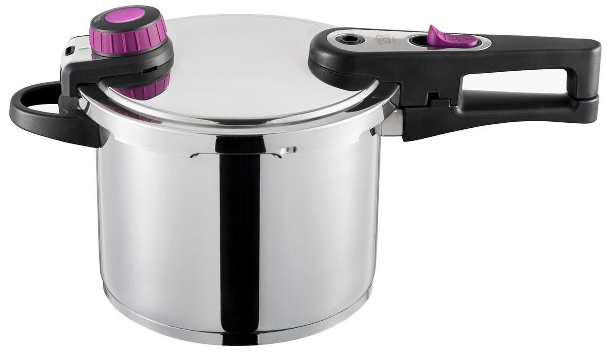 Lonec Na Pritisk System Plus - barve nerjavečega jekla, Basics, kovina (22cm) - GSW