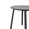 LOUNGEGRUPP DOHA 1 - ljusgrå/antracit, Modern, metall/glas - Mömax