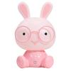 Kindertischleuchte Bunny Pink max. 3 Watt - Pink, Basics, Kunststoff (14/14/22cm)