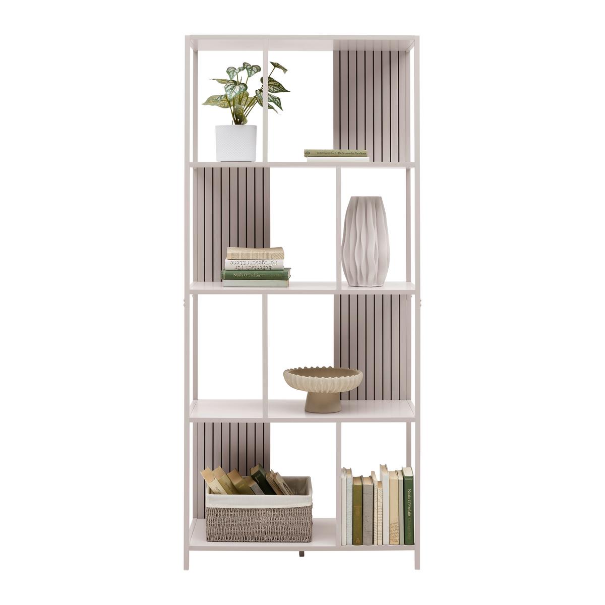 Regal Modano Kaschmirfarben - Kaschmir, MODERN, Holzwerkstoff/Metall (75/170/35cm) - Mömax
