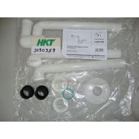 Priključni Set 3090359 - bijela, plastika