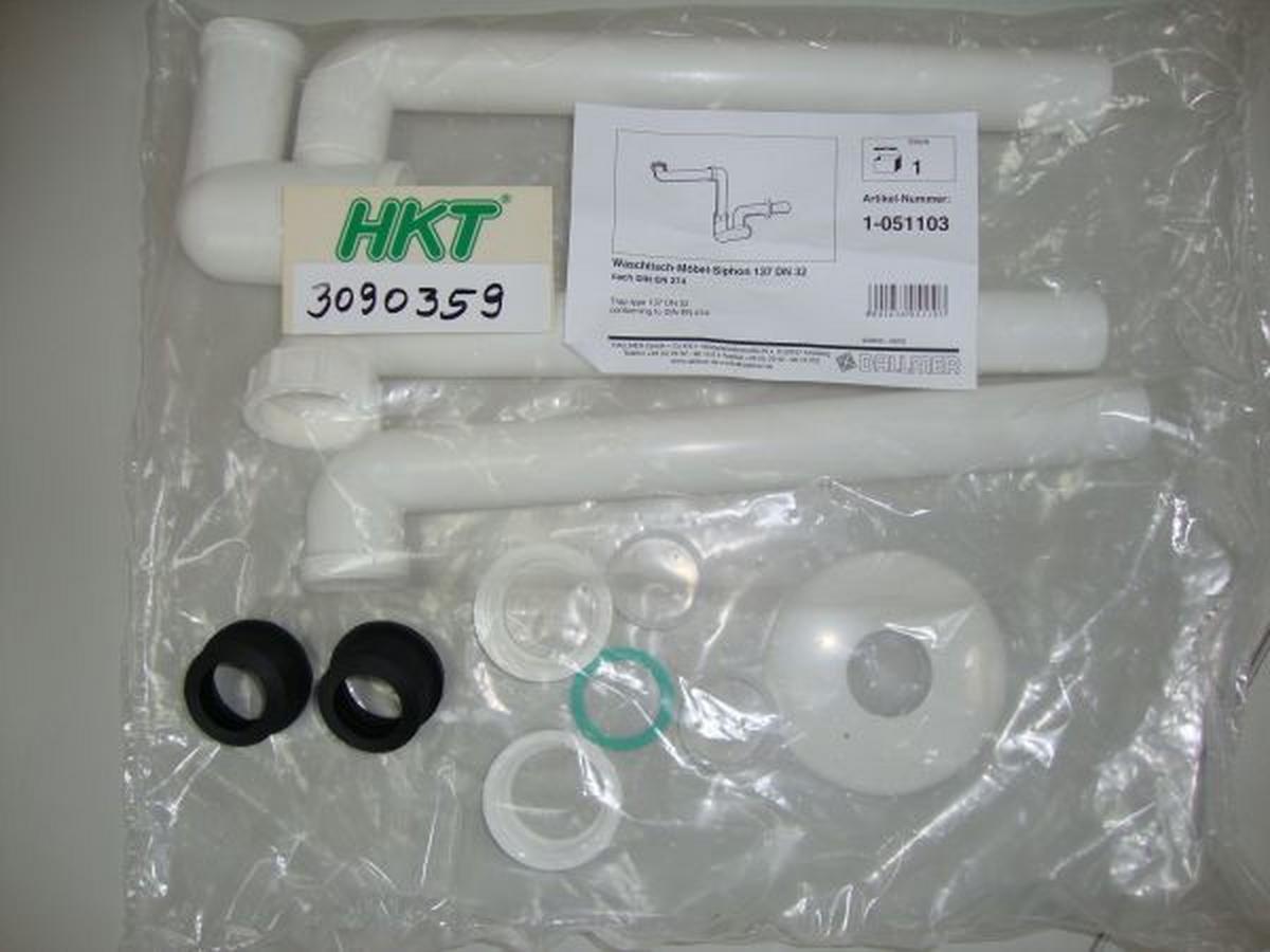 Priključni Set 3090359 - bijela, plastika