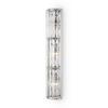 Wandleuchte Facet Chromfarben max. 60 Watt - Chromfarben/Transparent, Trend, Glas/Metall (13/10/75,2cm) - MAYTONI
