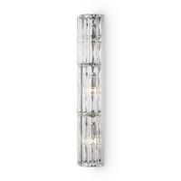 Wandleuchte Facet Chromfarben max. 60 Watt - Chromfarben/Transparent, Trend, Glas/Metall (13/10/75,2cm) - MAYTONI