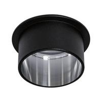Deckenleuchte Coin Gil in Schwarz max. 6 Watt - Schwarz, Basics, Metall (6,8cm) - Paulmann