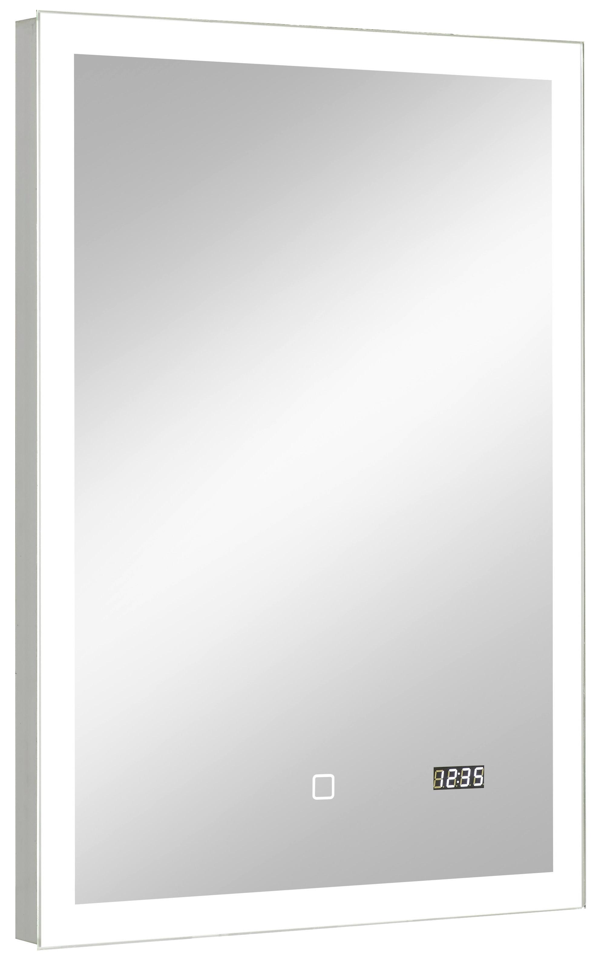 LUSTRO ŁAZIENKOWE IVONA - Basics, szkło (50/70/4,5cm) - Xora