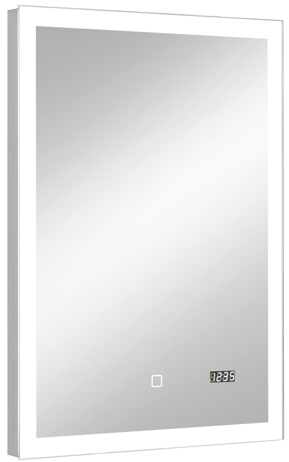 LUSTRO ŁAZIENKOWE IVONA - Basics, szkło (50/70/4,5cm) - Xora