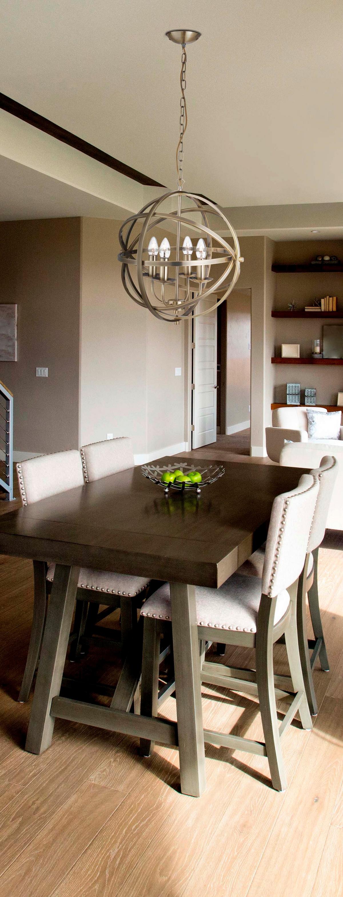 Függőlámpa Orbit 2476-6ab - sárgarézszínű, Design, fém (60/60/210cm)