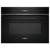 Einbaumikrowelle CE732GXB1 Schwarz/Edelstahlfarben - Edelstahlfarben/Schwarz, Metall (59,4/45,5/56,4cm) - Siemens